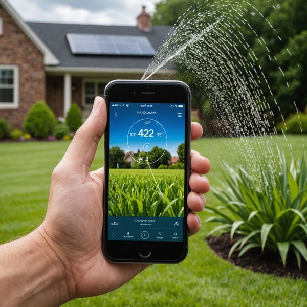 How to Use Your Smartphone to Control Home Irrigation Systems Through Weather Data Integration?